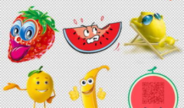 吃瓜爆料图片表情包可爱,吃瓜表情包里的可爱瞬间